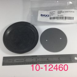 (image for) Diaphram, Rubber W/Plate for Myson 325 and Thermar TL200
