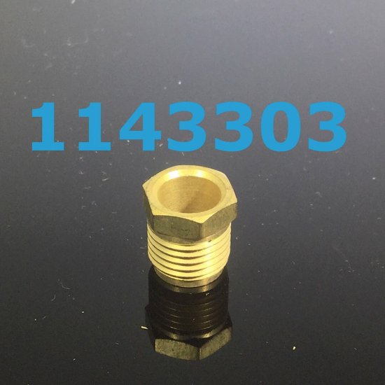 (image for) Fixing Nut, Spark Plug Eskabe DVEL 8, 12 & Ashley AGDV 8,12 - Click Image to Close