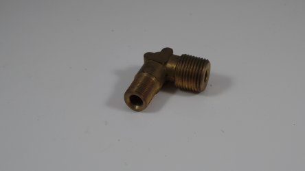 (image for) Adapter, Main Gas Line for Orbis Mark I
