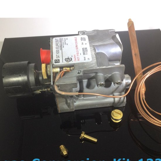 (image for) LP Gas Control Valve for Eskabe Dvel 20 & Ashley AGDV 20 - Click Image to Close