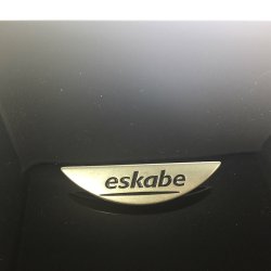 (image for) Eskabe Mark (Logo for front cover) Will fit Ashley.